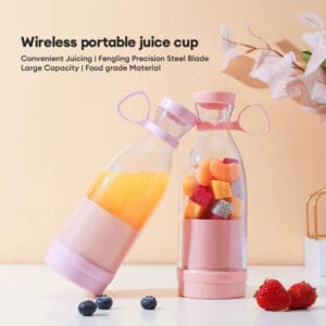 Mini Electric Juice Blender 350ML