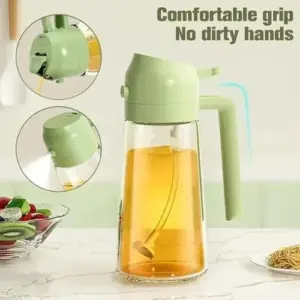 Oil Dispenser Sprayer Bottle for Kitchen Cooking