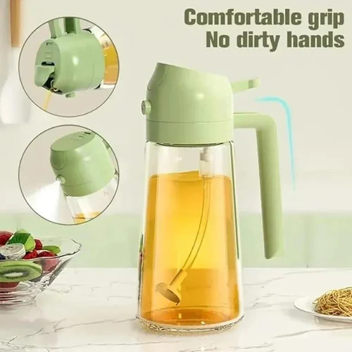 Oil Dispenser Sprayer Bottle for Kitchen Cooking