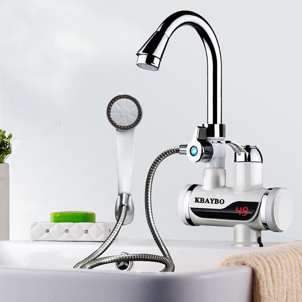 Instant Water Heater Tap & Hand Shower