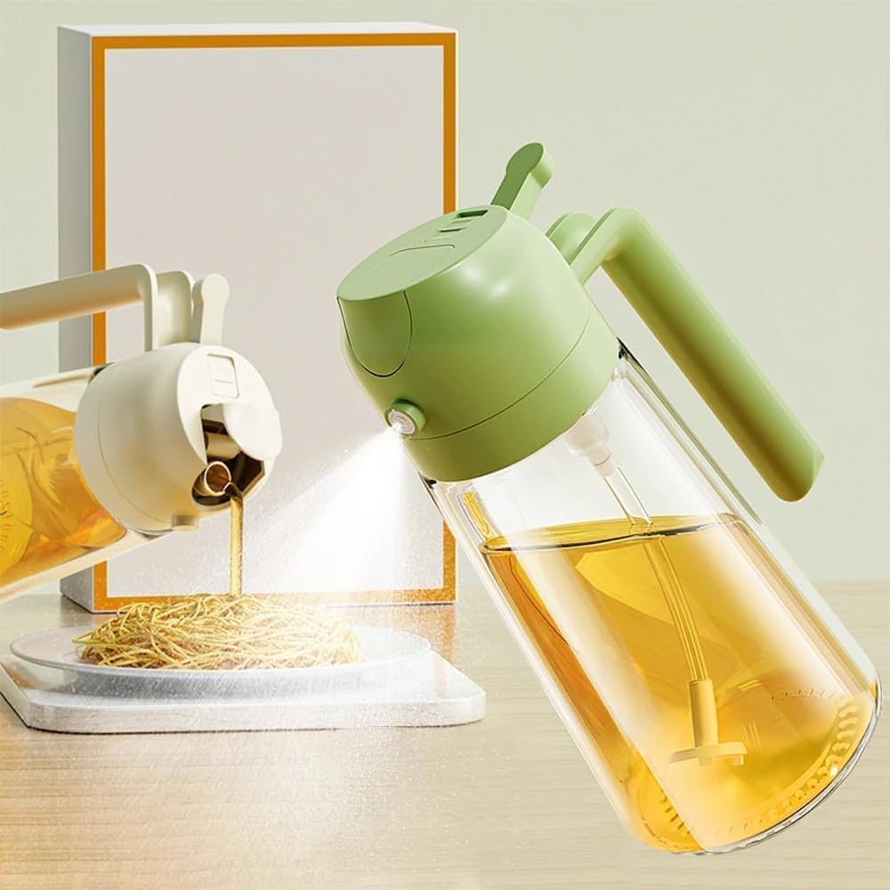 Oil Dispenser Sprayer Bottle for Kitchen Cooking - Image 3