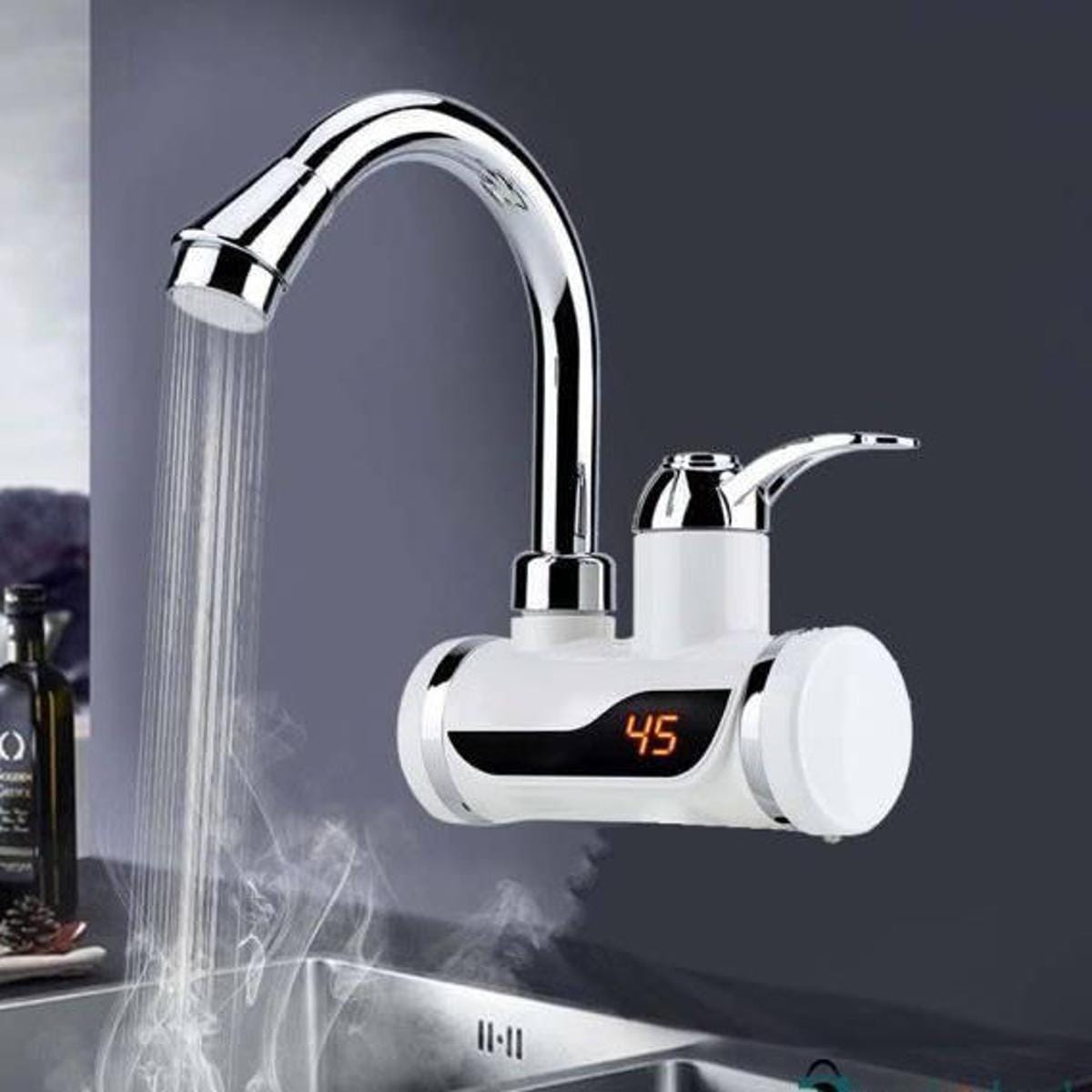 Instant Water Heater Tap & Hand Shower - Image 2