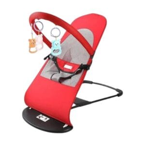 Comfortable Baby Bouncer with Toys