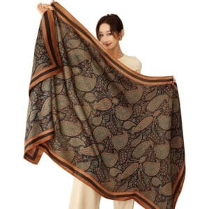 New Arrival Li Brocade Satin Scarf Women’s
