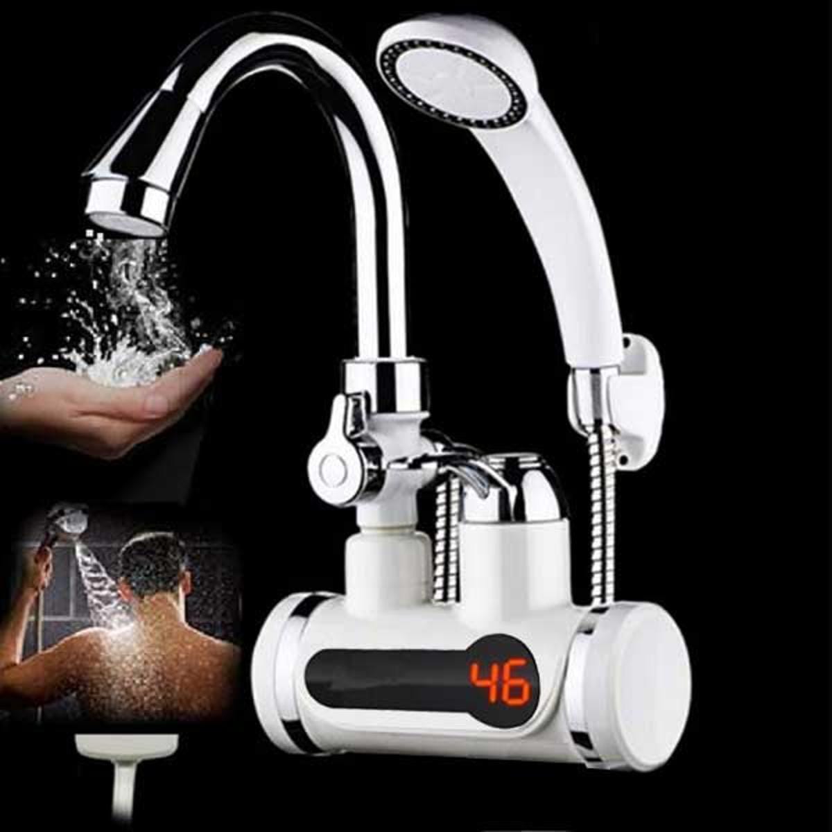 Instant Water Heater Tap & Hand Shower - Image 4