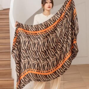 New Arrival Li Brocade Satin Scarf Women’s