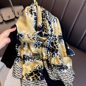 New Arrival Li Brocade Satin Scarf Women’s