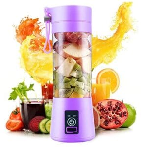 Mini Usb Rechargeable Portable Electric Fruit Juicer