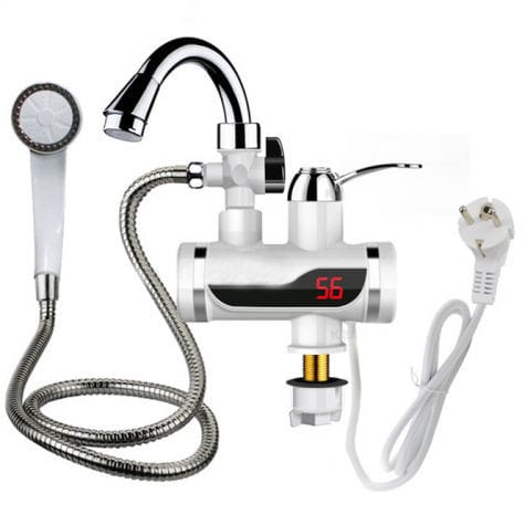 Instant Water Heater Tap & Hand Shower - Image 3