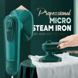 Professional Micro Steam Iron – Portable Dry & Wet Combo