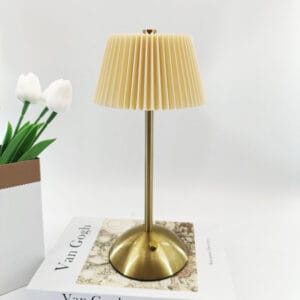 Minimal Luxe Table Lamp 